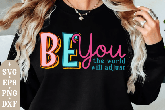 Be You Svg: A Graphic Design Asset for Local Branding