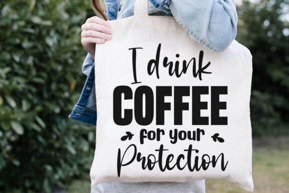 Coffee Humor Saying Quote SVG PNG, Funny
