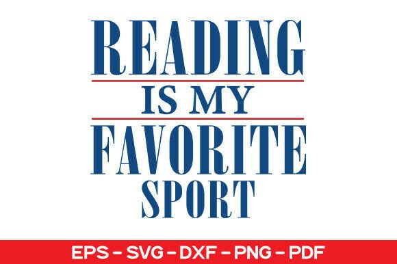 Funny Book Lover Quote SVG Design for T-Shirt Graphics