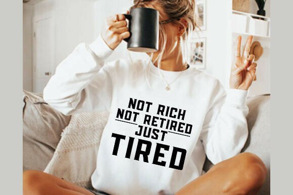 Funny Retirement Quote SVG for T-Shirt Designs