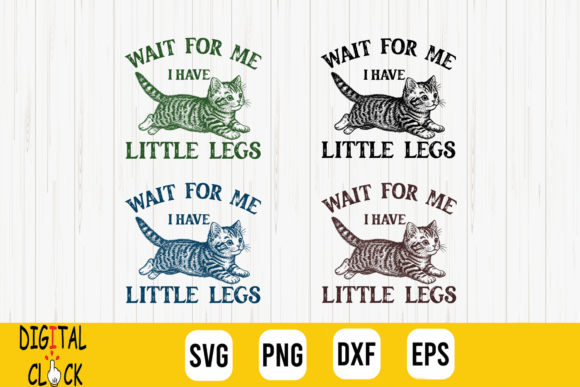 Munchkin Cat Meme SVG for T-Shirt Designs