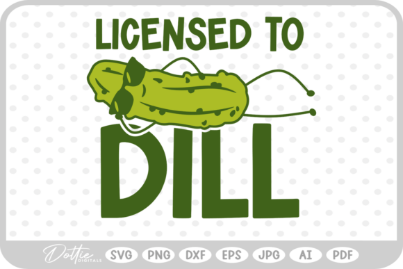 Pickle Quote SVG PNG DXF Graphics