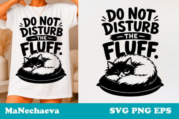 Sarcastic Cat Quote SVG for T-Shirt Designs