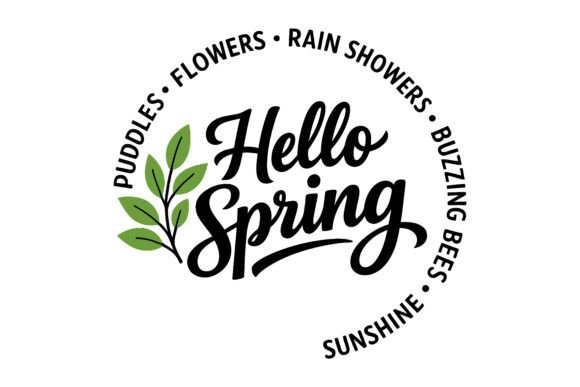 Spring Graphic for Blogs and Websites