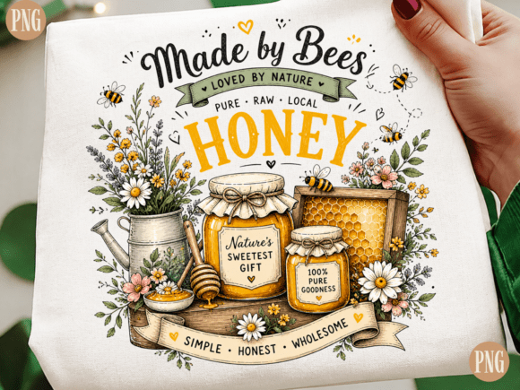 Sweet Honey Quote SVG Bee Lover Design