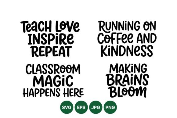 Teacher Quote Graphics for Branding
